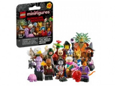 Dungeons & Dragons 71047 minifigu. LEGO