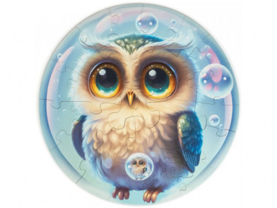 Owl Bubblezz puzzle UNIDRAGON