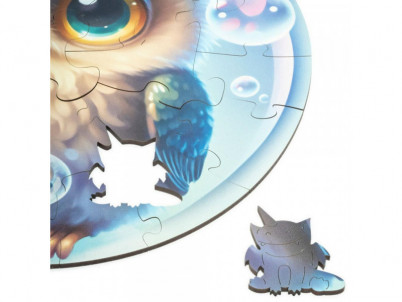 Owl Bubblezz puzzle UNIDRAGON