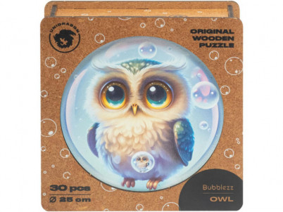 Owl Bubblezz puzzle UNIDRAGON