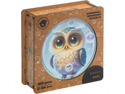 Owl Bubblezz puzzle UNIDRAGON