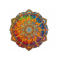 Mandala Nascent Sun(KS) puzzle UNIDRAGON