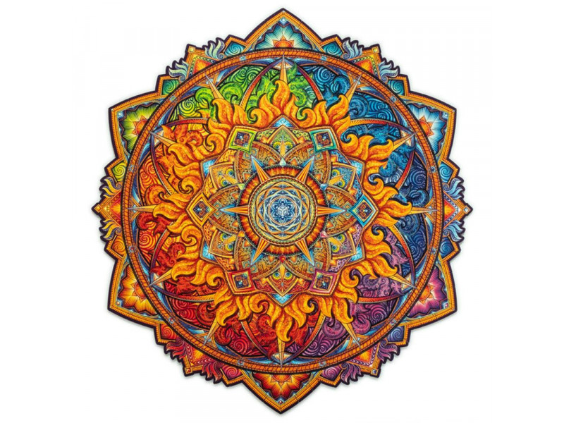 Mandala Nascent Sun(KS) puzzle UNIDRAGON