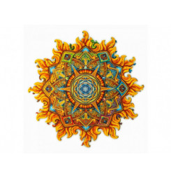 Mandala Nascent Sun (M) puzzle UNIDRAGON