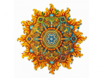 Mandala Nascent Sun (M) puzzle UNIDRAGON