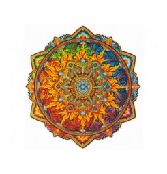 Mandala Nascent Sun (M) puzzle UNIDRAGON