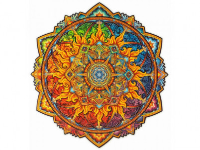 Mandala Nascent Sun (M) puzzle UNIDRAGON