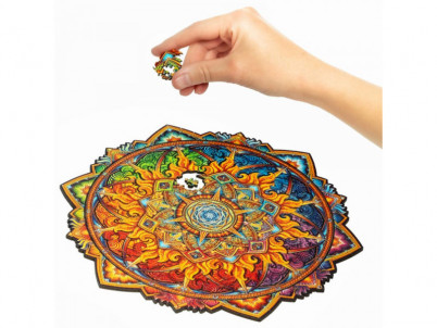 Mandala Nascent Sun (M) puzzle UNIDRAGON