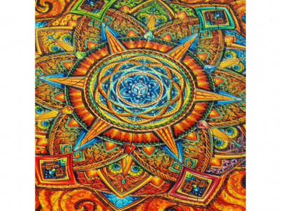 Mandala Nascent Sun (M) puzzle UNIDRAGON