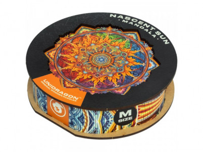 Mandala Nascent Sun (M) puzzle UNIDRAGON