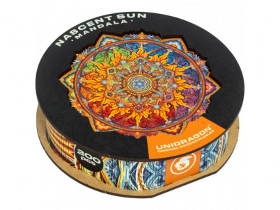 Mandala Nascent Sun (M) puzzle UNIDRAGON