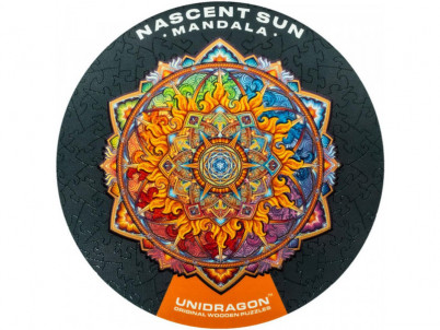 Mandala Nascent Sun (M) puzzle UNIDRAGON