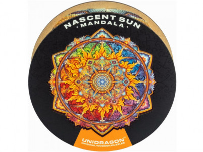 Mandala Nascent Sun (M) puzzle UNIDRAGON