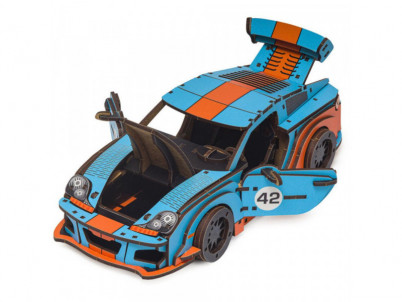 UniModels Comet GTS Blue-Oran. UNIDRAGON