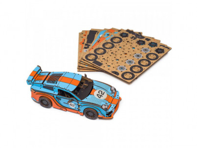 UniModels Comet GTS Blue-Oran. UNIDRAGON