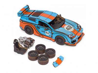 UniModels Comet GTS Blue-Oran. UNIDRAGON