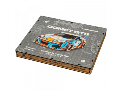 UniModels Comet GTS Blue-Oran. UNIDRAGON