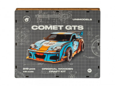 UniModels Comet GTS Blue-Oran. UNIDRAGON