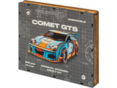 UniModels Comet GTS Blue-Oran. UNIDRAGON