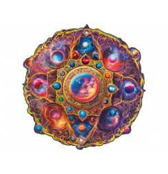 Mandala Space Dreams KS puzzle UNIDRAGON