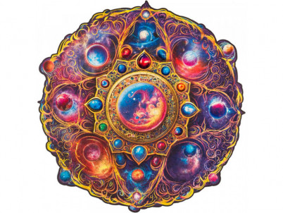 Mandala Space Dreams KS puzzle UNIDRAGON