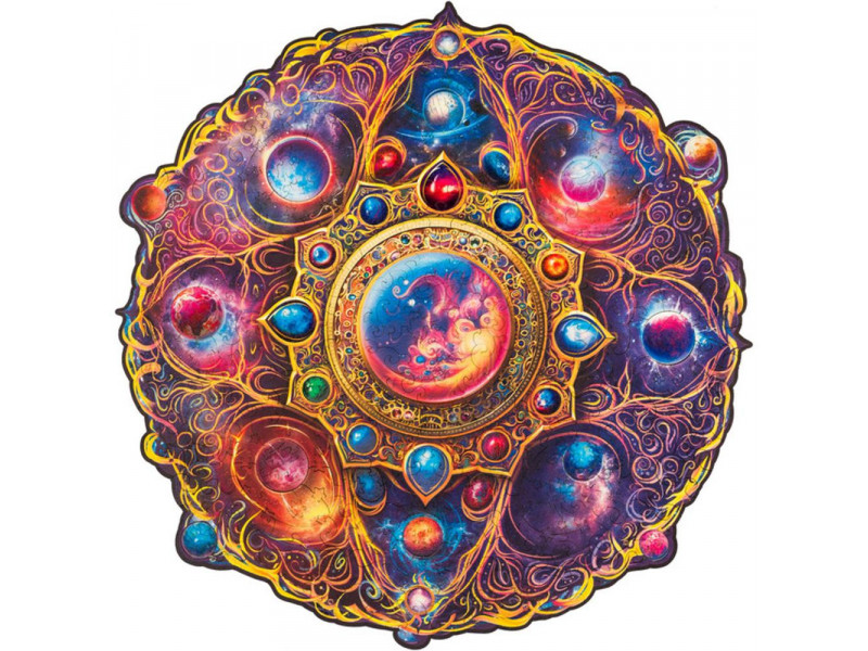 Mandala Space Dreams KS puzzle UNIDRAGON