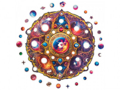 Mandala Space Dreams KS puzzle UNIDRAGON