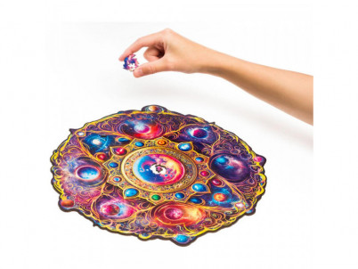 Mandala Space Dreams KS puzzle UNIDRAGON