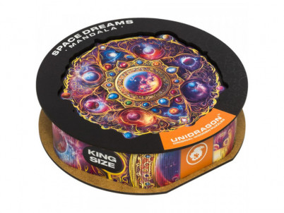 Mandala Space Dreams KS puzzle UNIDRAGON