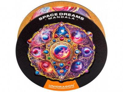 Mandala Space Dreams KS puzzle UNIDRAGON