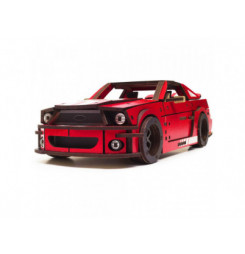 UniModel Stallion GT Red 3D UNIDRAGON