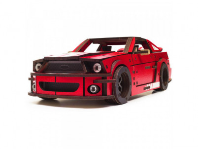 UniModel Stallion GT Red 3D UNIDRAGON