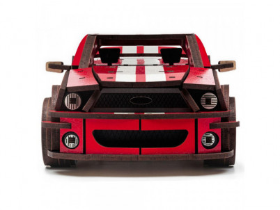 UniModel Stallion GT Red 3D UNIDRAGON