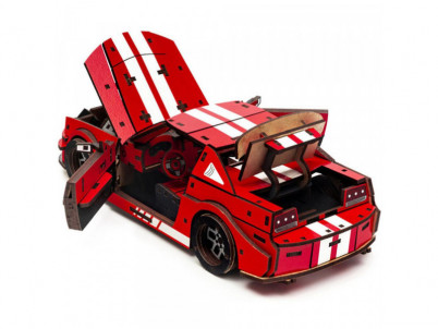 UniModel Stallion GT Red 3D UNIDRAGON