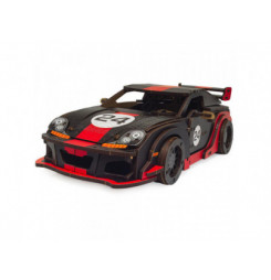 UniModels Comet GTS Black-Red UNIDRAGON