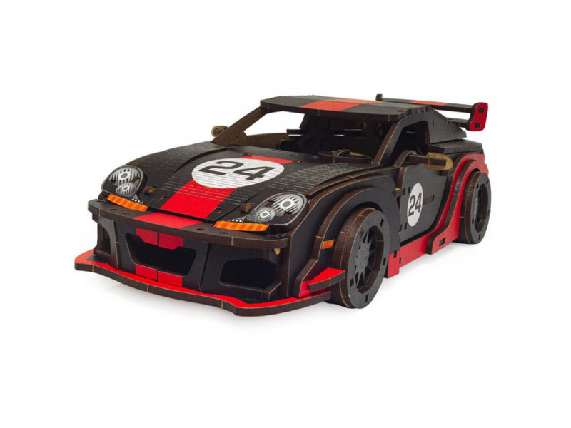 UniModels Comet GTS Black-Red UNIDRAGON