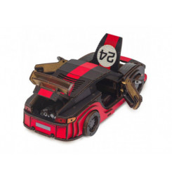 UniModels Comet GTS Black-Red UNIDRAGON