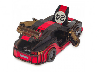 UniModels Comet GTS Black-Red UNIDRAGON