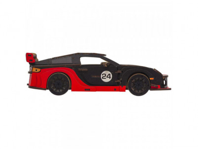 UniModels Comet GTS Black-Red UNIDRAGON