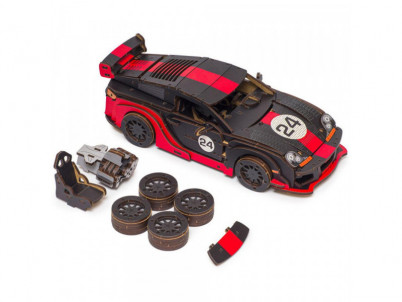 UniModels Comet GTS Black-Red UNIDRAGON