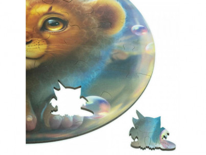 Lion Bubblezz puzzle UNIDRAGON