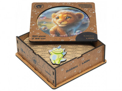 Lion Bubblezz puzzle UNIDRAGON