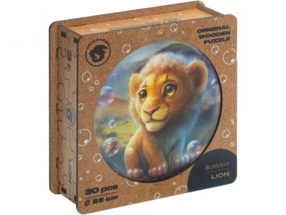 Lion Bubblezz puzzle UNIDRAGON