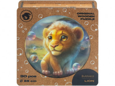 Lion Bubblezz puzzle UNIDRAGON