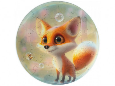 Fox Bubblezz puzzle UNIDRAGON