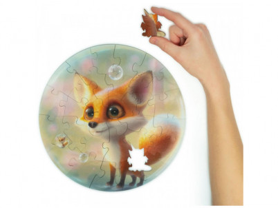 Fox Bubblezz puzzle UNIDRAGON