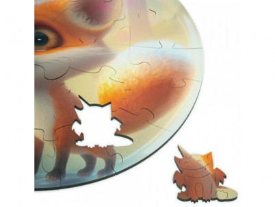 Fox Bubblezz puzzle UNIDRAGON