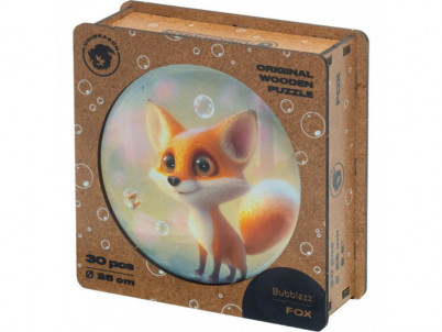 Fox Bubblezz puzzle UNIDRAGON