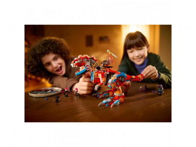 Cooper a jeho rob.dinosaurus C-rex 71484