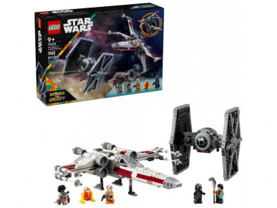 Stíhačka TIE a X-wing - 75393